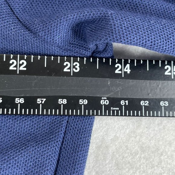 Vintage HILTON Mens L Novelty Embroidered Bowling Short Sleeve Polo Shirt - Picture 6 of 10